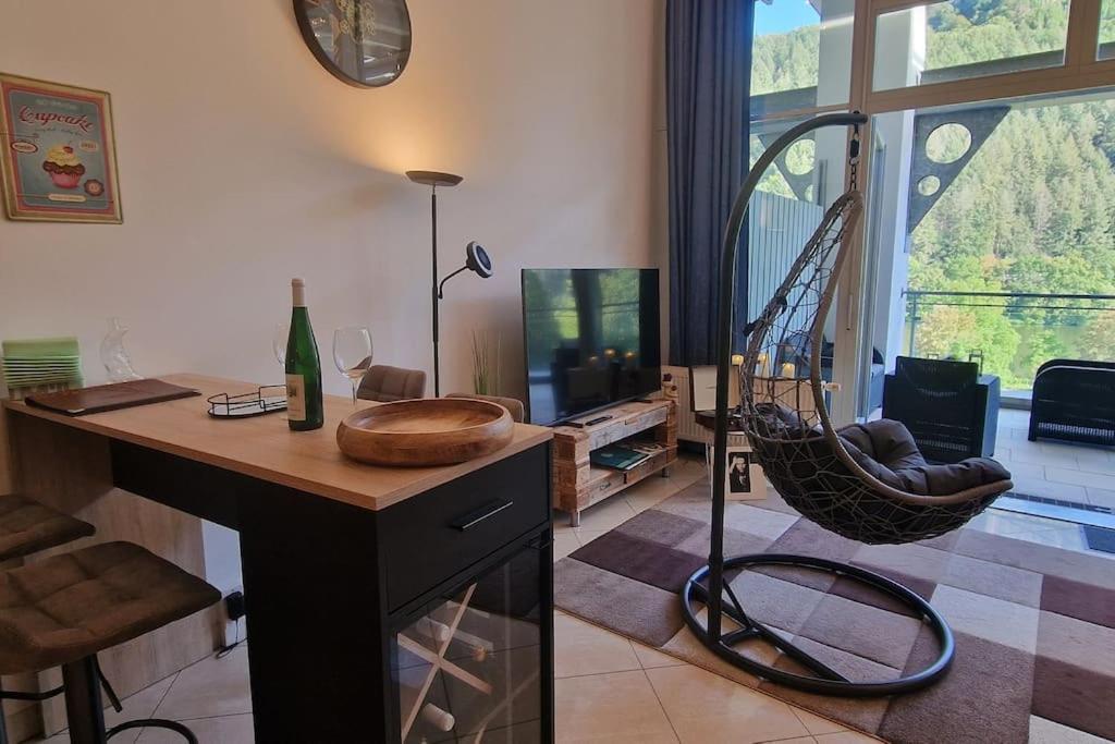 Wohnwerk: Penthouse - Moselblick Apartment ทราเบิน-ทราร์บาค ภายนอก รูปภาพ